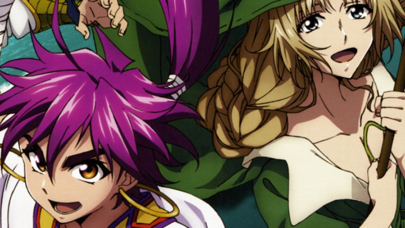 Capa Página para colorir - Magi: Sinbad no Bouken