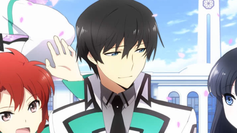 Capa Página para colorir - Mahouka Koukou no Rettousei