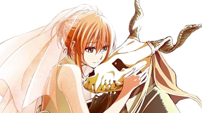 Capa Página para colorir - Mahoutsukai no Yome