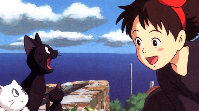 Capa Página para colorir - Majo no Takkyuubin