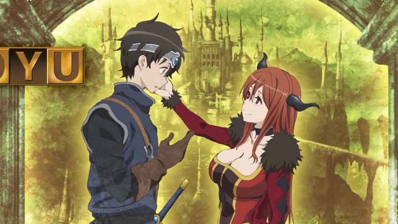 Capa Página para colorir - Maoyuu Maou Yuusha