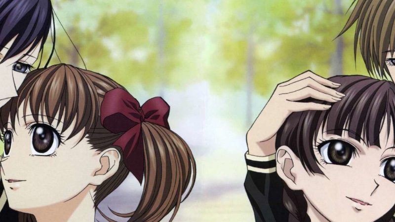 Capa Página para colorir - Maria-sama ga Miteru