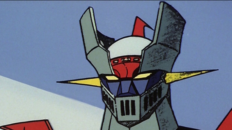 Capa Página para colorir - Mazinger Z