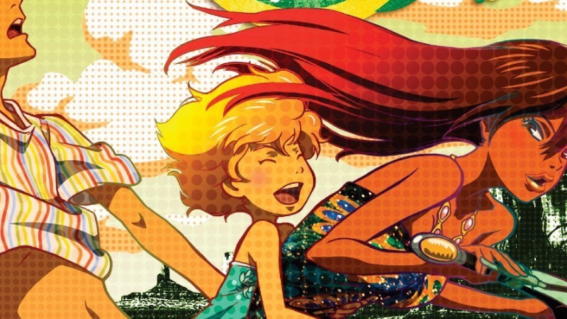 Capa Página para colorir - Michiko to Hatchin