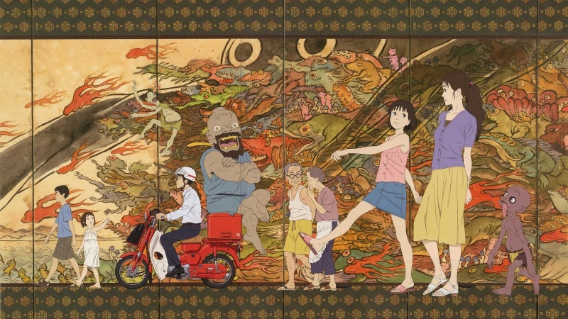 Capa Página para colorir - Momo e no Tegami