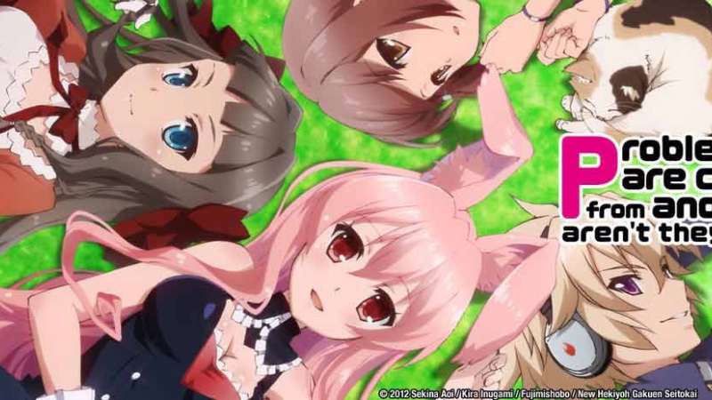Capa Página para colorir - Mondaiji-tachi ga Isekai kara Kuru Sou desu yo?