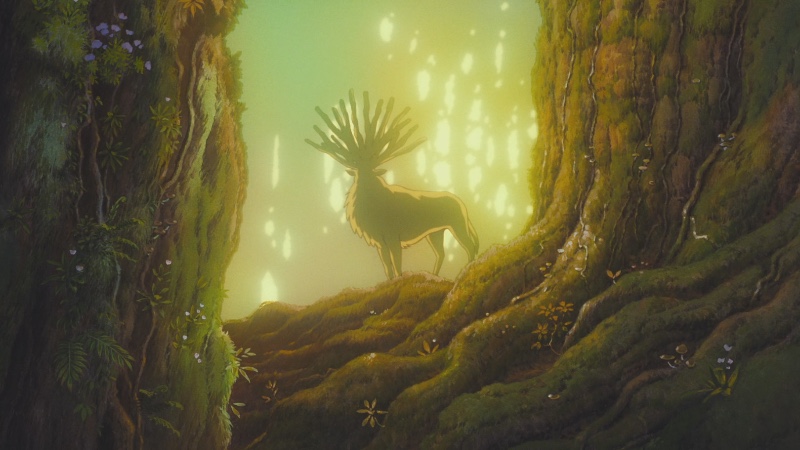 Capa Página para colorir - Mononoke Hime