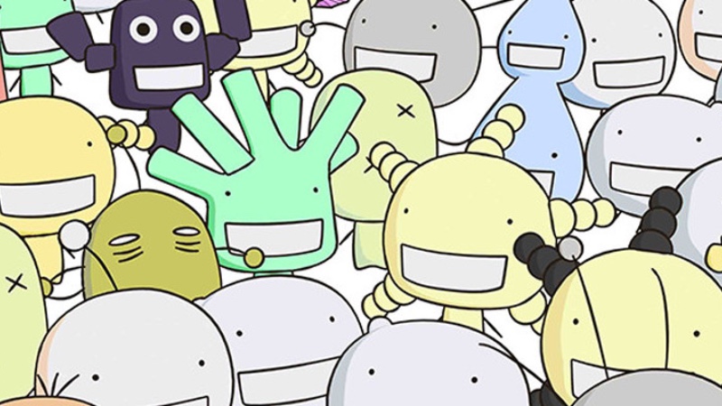 Capa Página para colorir - Moyashimon
