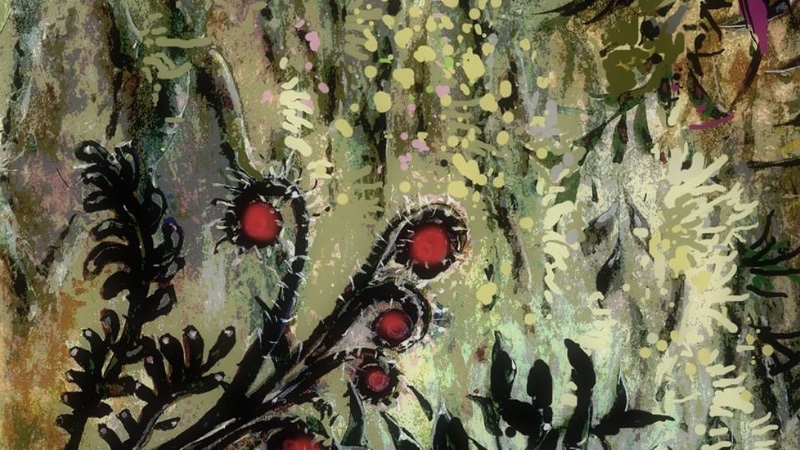 Capa Página para colorir - Mushishi