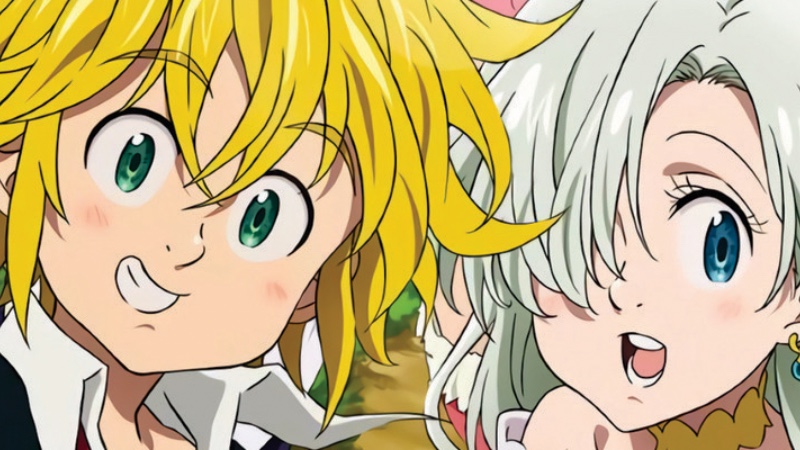 Capa Página para colorir - Nanatsu no Taizai