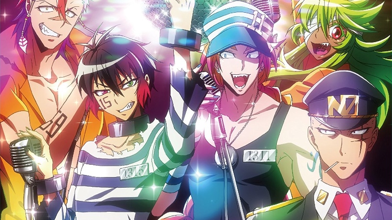 Capa Página para colorir - Nanbaka