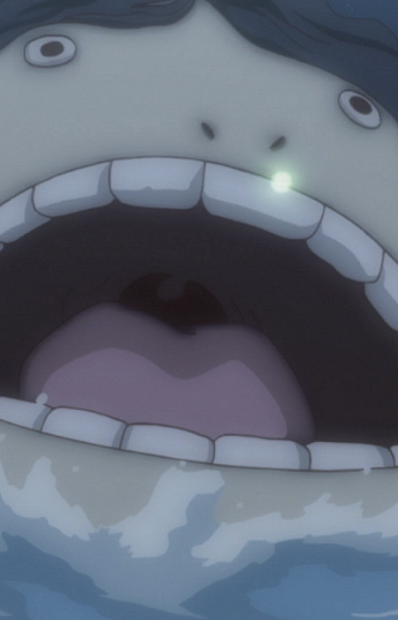Big Mouthed Water Youkai