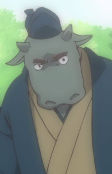 Blue Ox Faced Youkai
