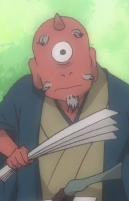 Red One Eyed Youkai