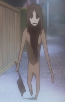 Youkai With Axe