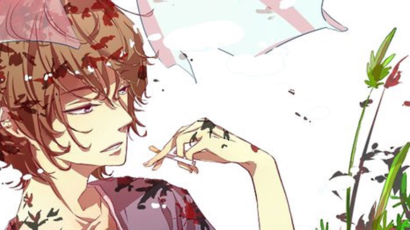 Capa Página para colorir - Natsuyuki Rendezvous