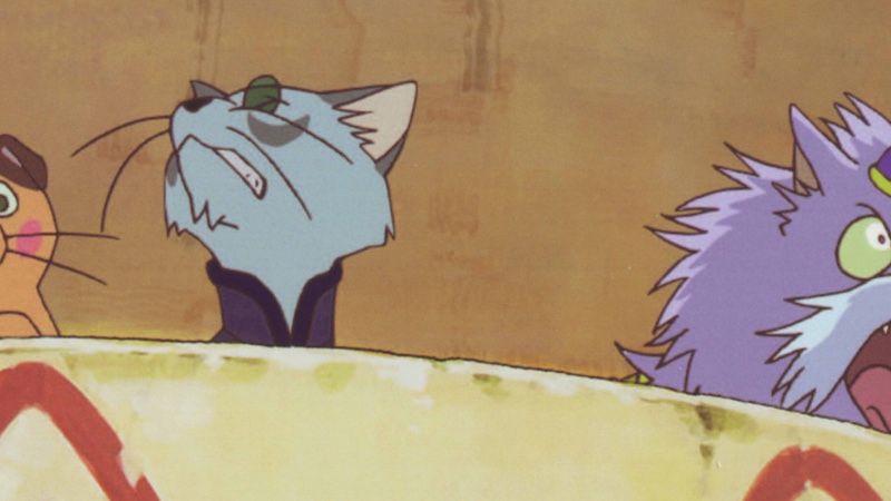 Capa Página para colorir - Neko no Ongaeshi