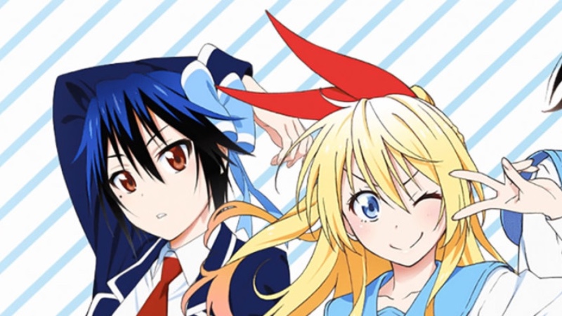 Capa Página para colorir - Nisekoi