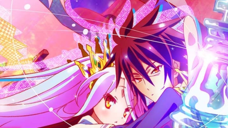 Cover Coloring Page - No Game No Life