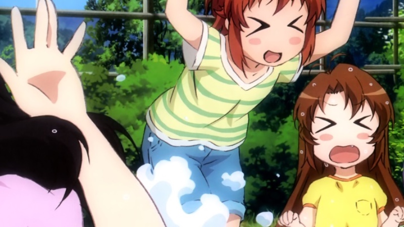 Capa Página para colorir - Non Non Biyori Repeat