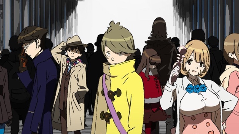 Capa Página para colorir - Occultic;Nine