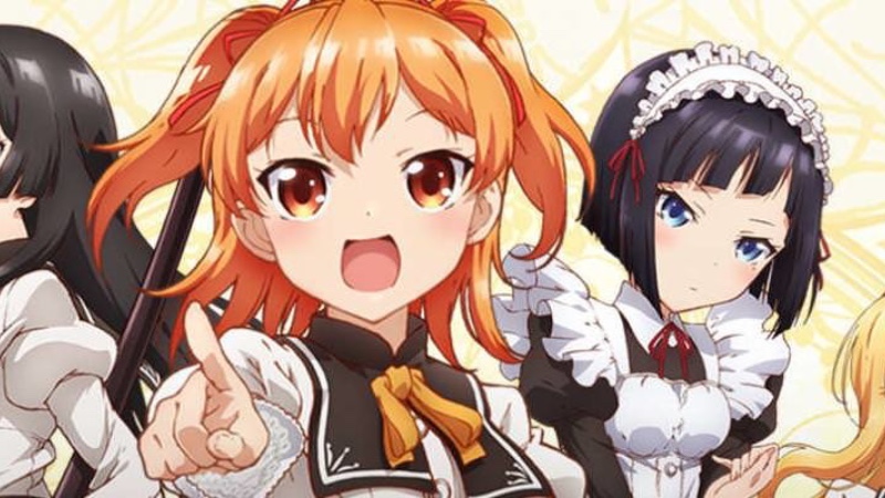 Cover Coloring Page - Ore ga Ojousama Gakkou ni "Shomin Sample" Toshite Gets♥Sareta Ken
