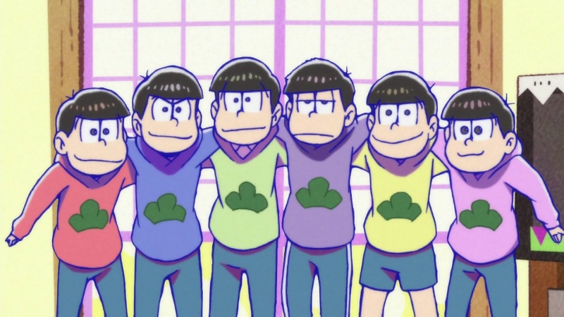 Capa Página para colorir - Osomatsu-san