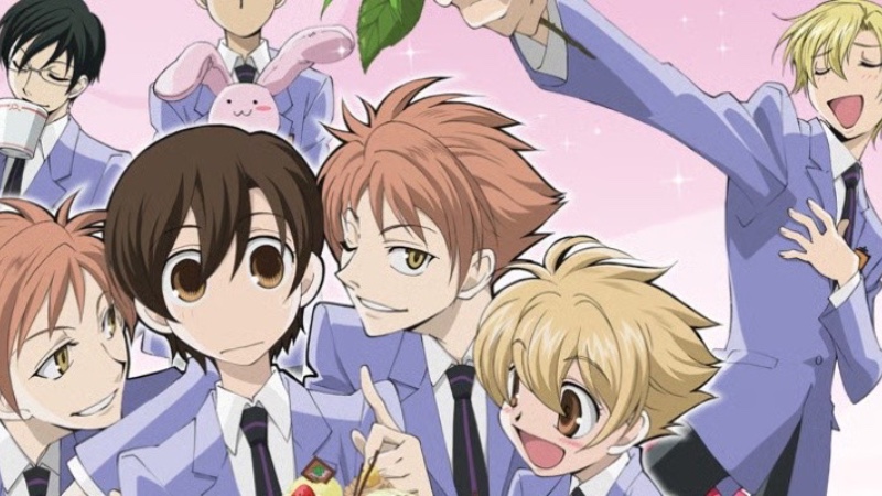 Capa Página para colorir - Ouran Koukou Host Club