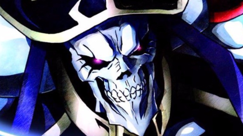 Capa Página para colorir - Overlord