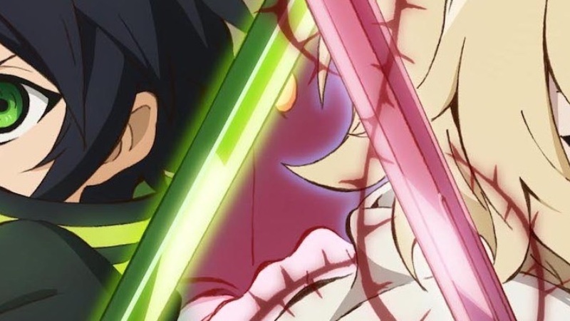 Capa Página para colorir - Owari no Seraph