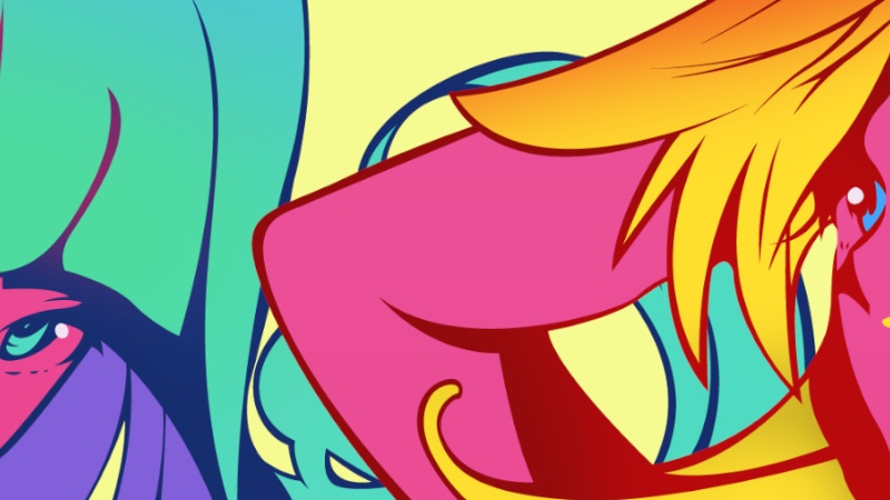 Capa Página para colorir - Panty & Stocking with Garterbelt