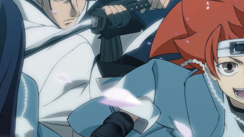 Capa Página para colorir - Peace Maker Kurogane