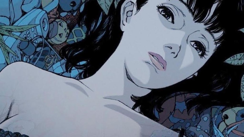 Capa Página para colorir - Perfect Blue