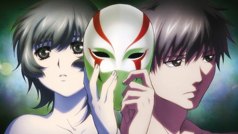 Capa Página para colorir - Phantom: Requiem for the Phantom