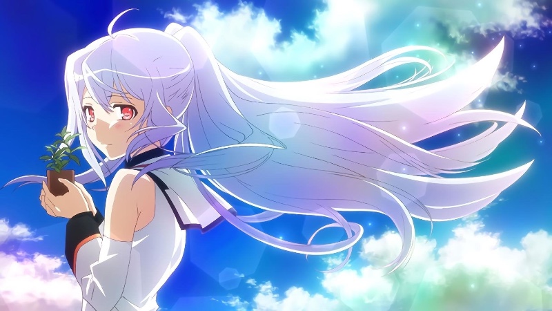 Cover Coloring Page - Plastic Memories