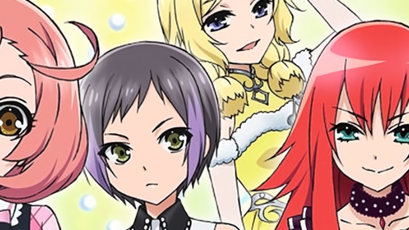 Capa Página para colorir - Pretty Rhythm: Rainbow Live