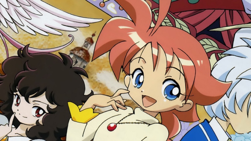 Capa Página para colorir - Princess Tutu