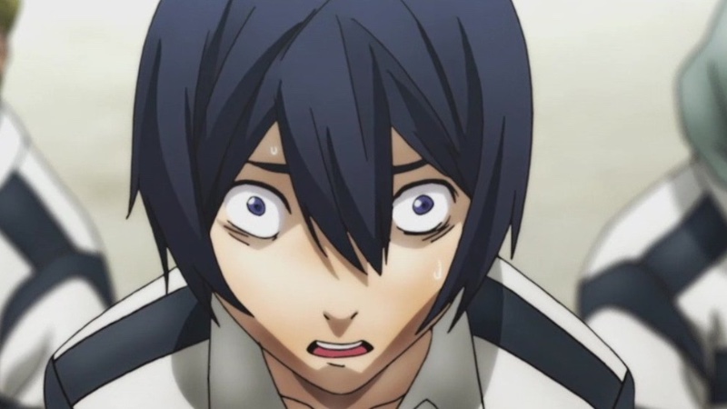 Capa Página para colorir - Prison School