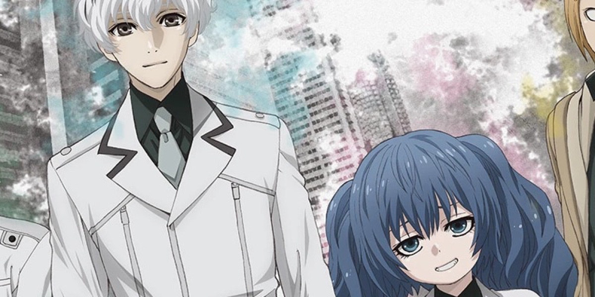 Capa Página para colorir - Quinques de Tokyo Ghoul:re