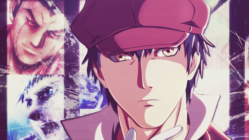 Capa Página para colorir - Rainbow: Nisha Rokubou no Shichinin
