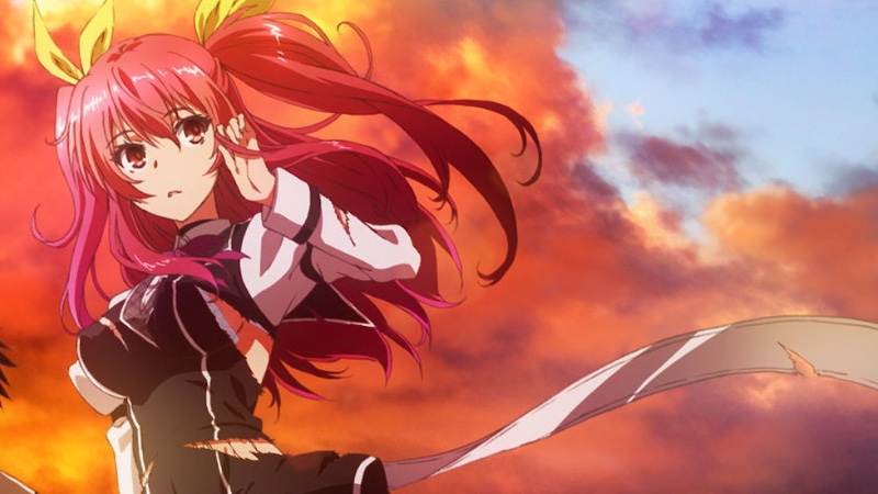 Capa Página para colorir - Rakudai Kishi no Cavalry