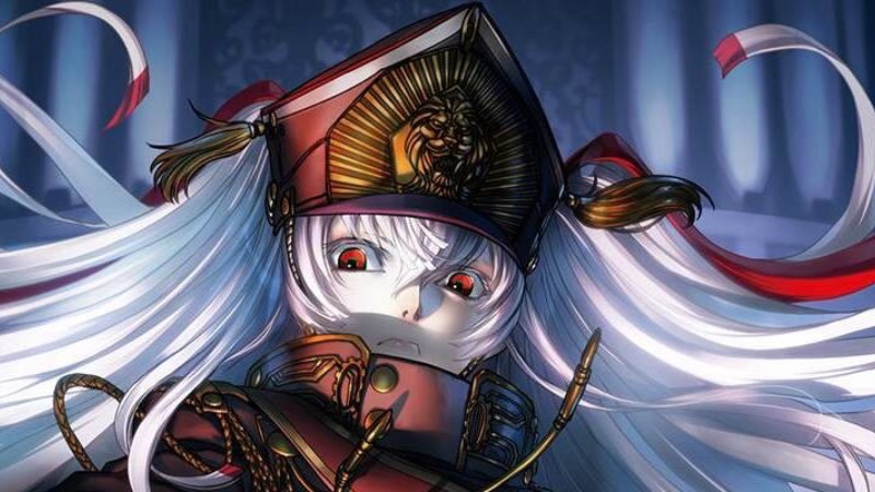 Capa Página para colorir - Re:Creators