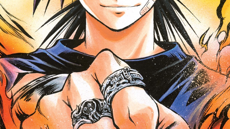 Capa Página para colorir - Rekka no Honoo