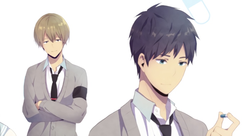 Capa Página para colorir - ReLIFE