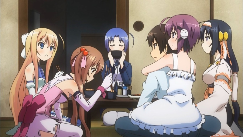 Capa Página para colorir - Rokujouma no Shinryakusha!?