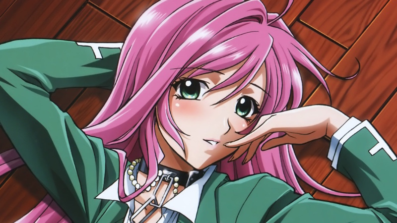 Cover Coloring Page - Rosario to Vampire