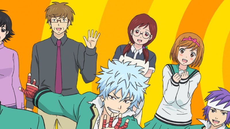 Cover Coloring Page - Saiki Kusuo no Ψ-nan