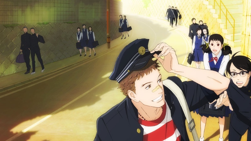 Capa Página para colorir - Sakamichi no Apollon