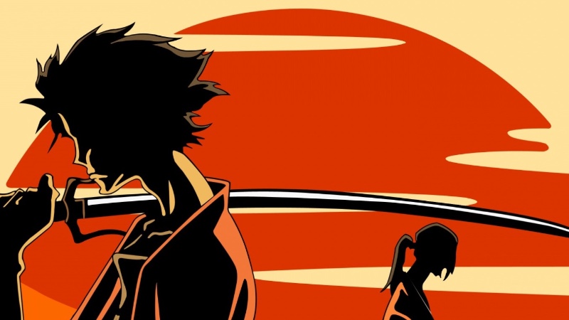 Cover Coloring Page - Samurai Champloo