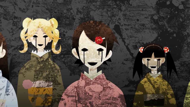 Capa Página para colorir - Sayonara Zetsubou Sensei